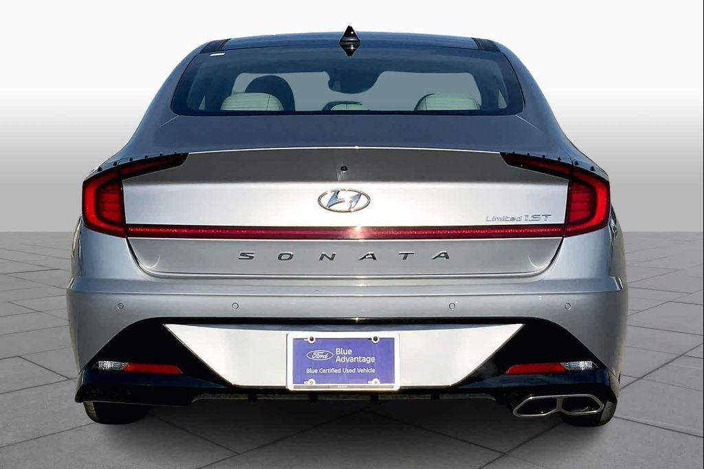 used 2020 Hyundai Sonata car, priced at $19,995