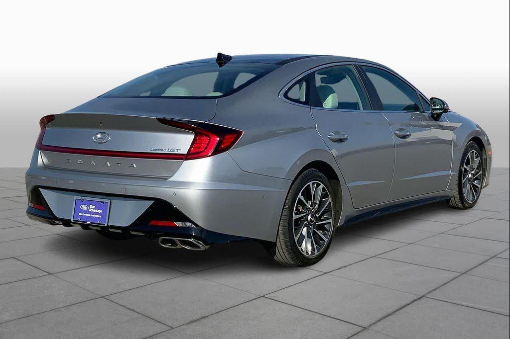 used 2020 Hyundai Sonata car, priced at $19,995