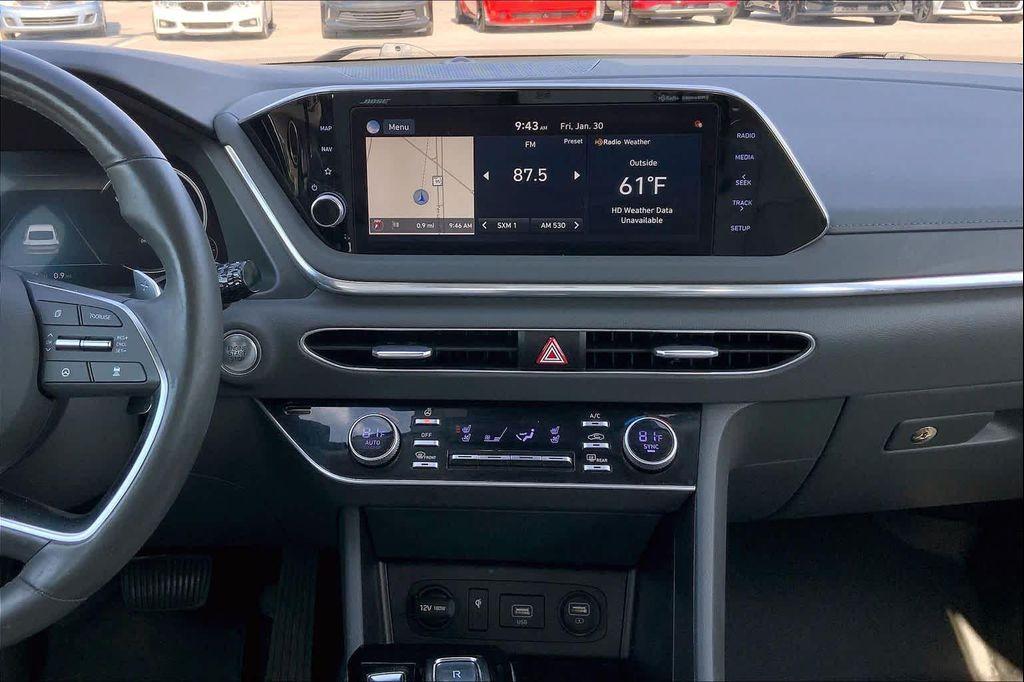 used 2020 Hyundai Sonata car, priced at $19,995