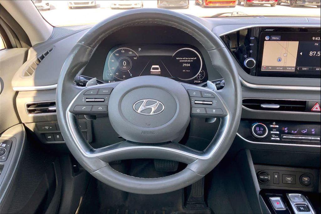 used 2020 Hyundai Sonata car, priced at $19,995