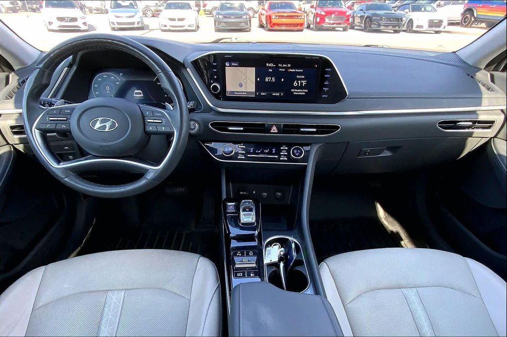used 2020 Hyundai Sonata car, priced at $19,995