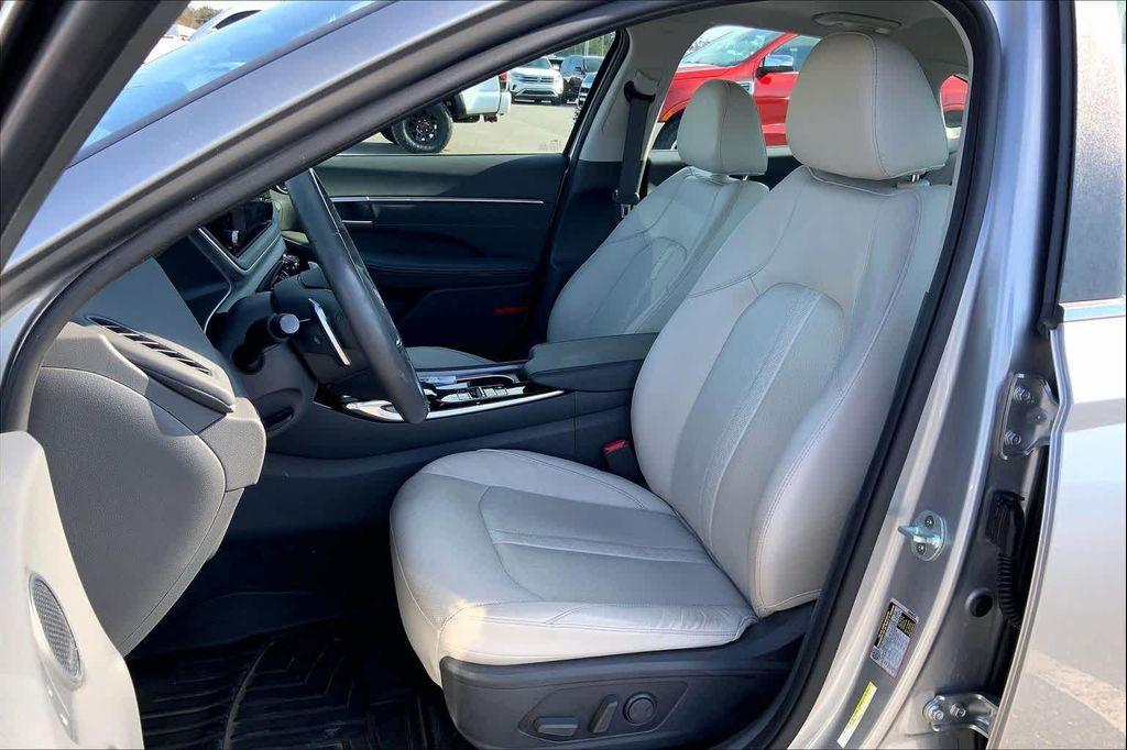 used 2020 Hyundai Sonata car, priced at $19,995