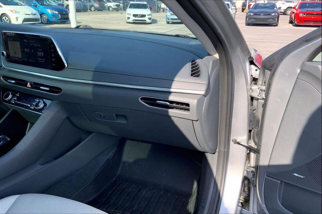 used 2020 Hyundai Sonata car, priced at $19,995