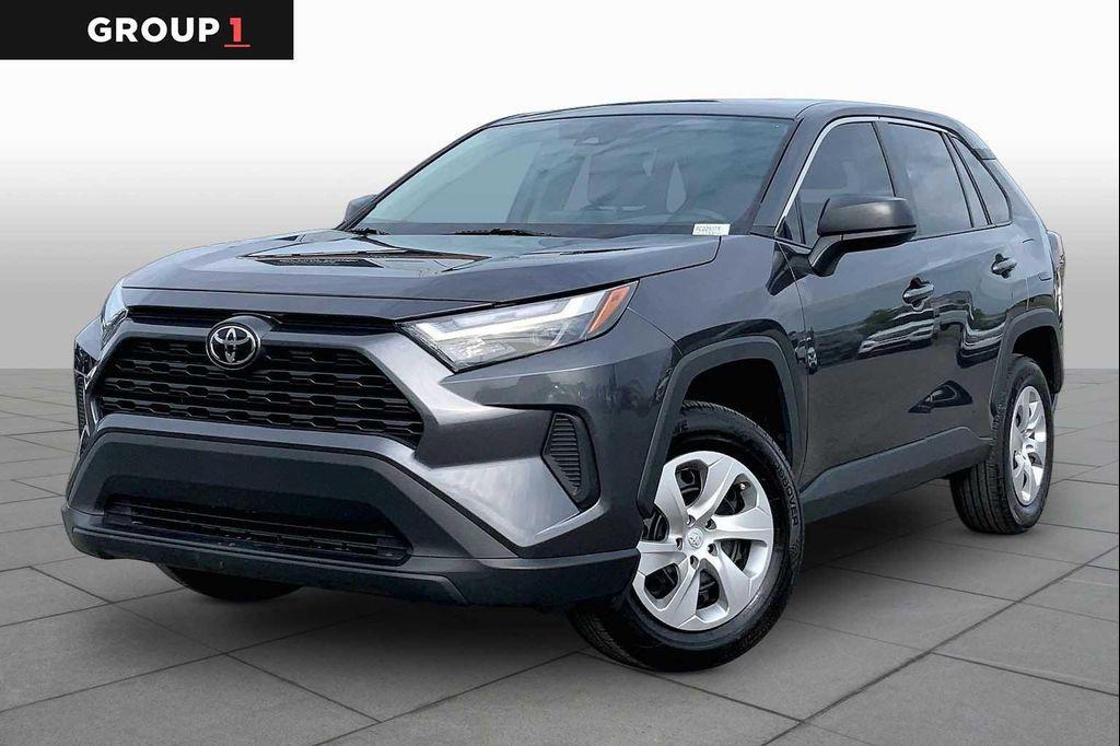 used 2023 Toyota RAV4 car, priced at $27,881