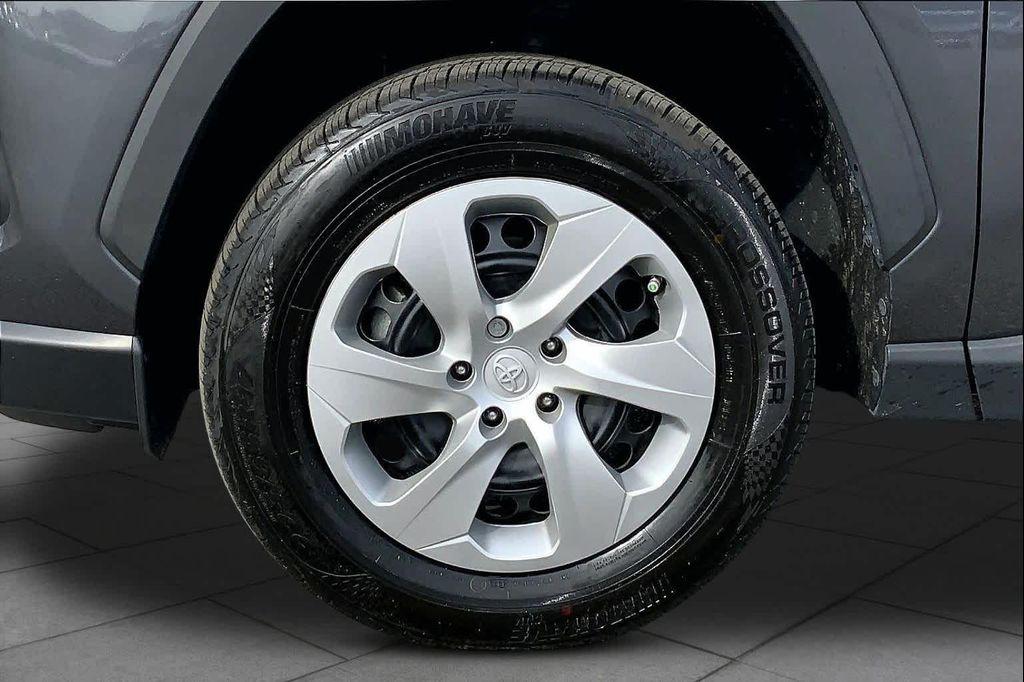 used 2023 Toyota RAV4 car, priced at $27,881