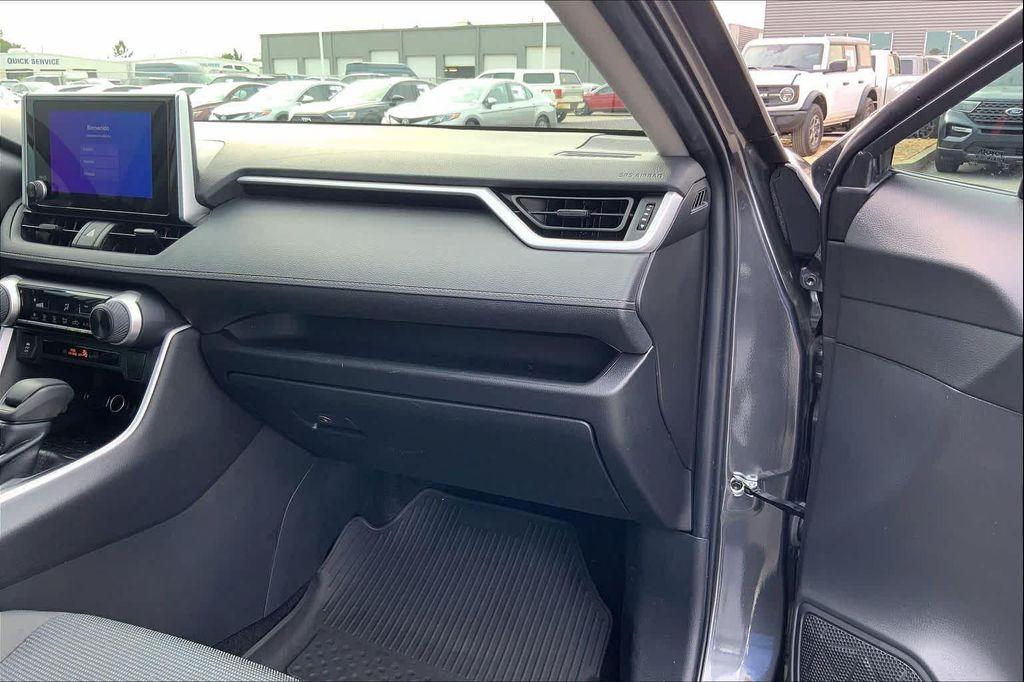 used 2023 Toyota RAV4 car, priced at $27,881