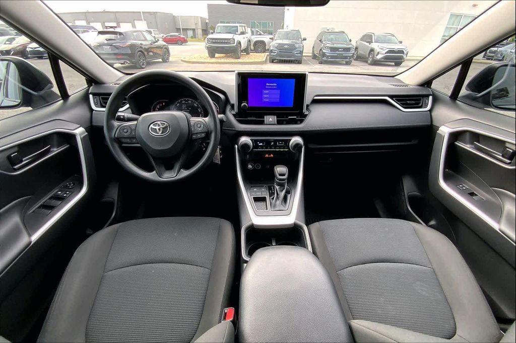 used 2023 Toyota RAV4 car, priced at $27,881
