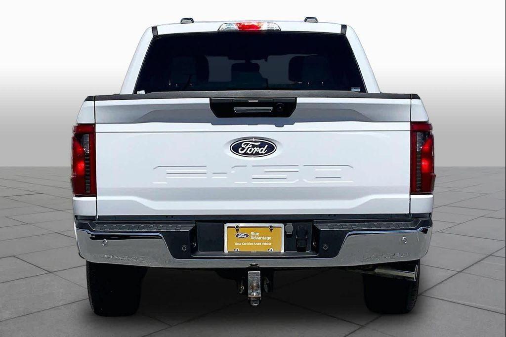 used 2024 Ford F-150 car, priced at $44,888