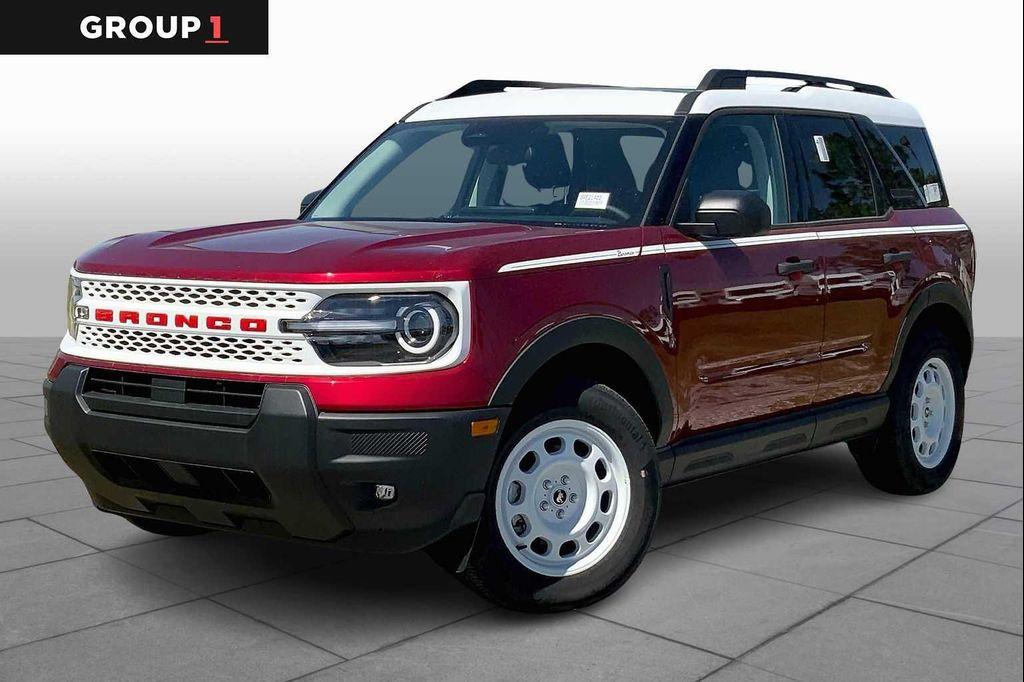 new 2025 Ford Bronco Sport car, priced at $34,170