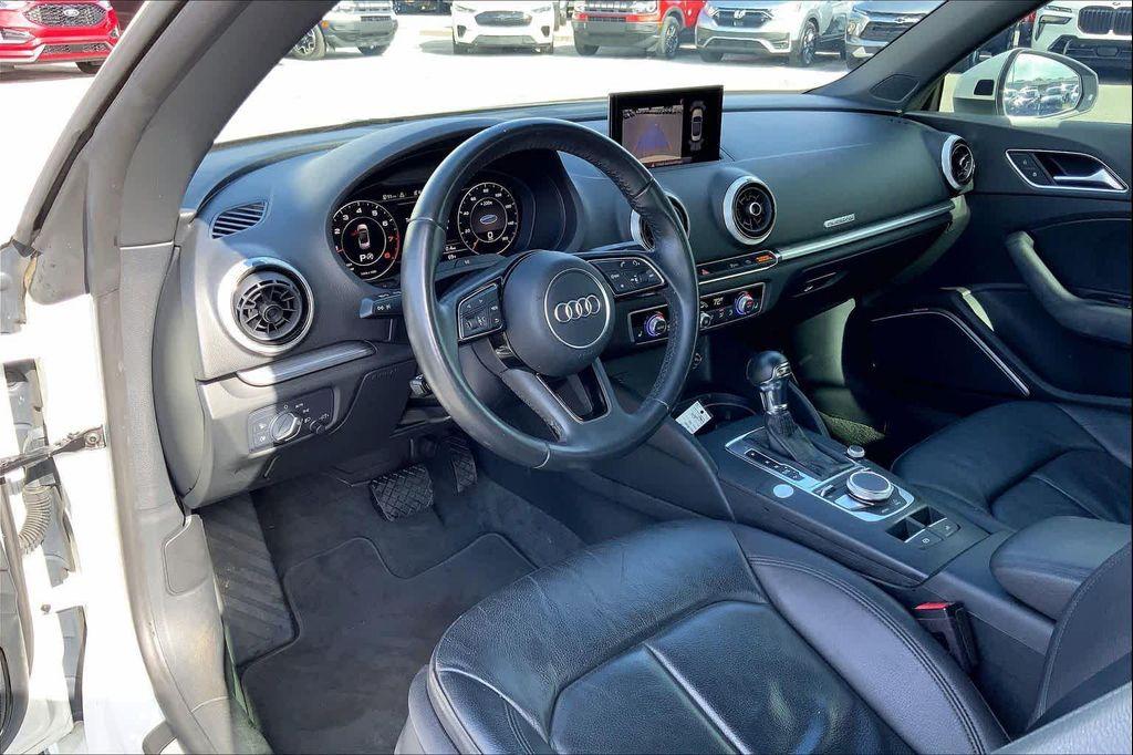 used 2018 Audi A3 car, priced at $14,998