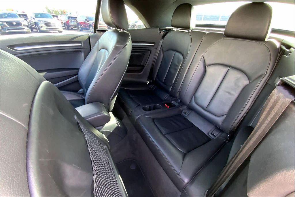 used 2018 Audi A3 car, priced at $14,998