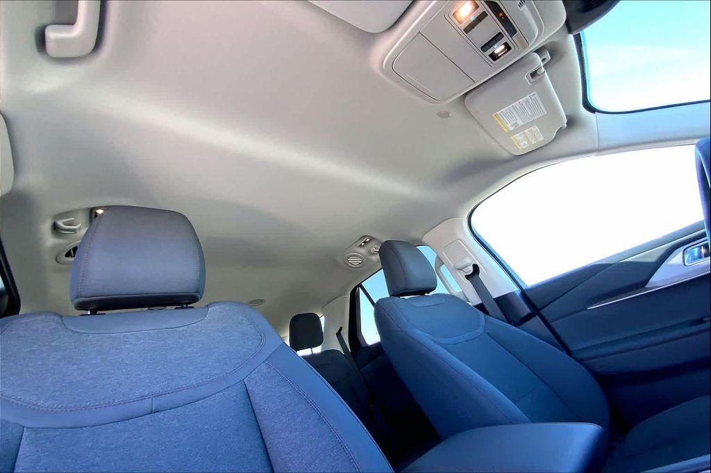 used 2025 Ford Explorer car, priced at $35,489