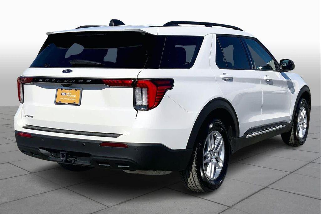 used 2025 Ford Explorer car, priced at $35,489