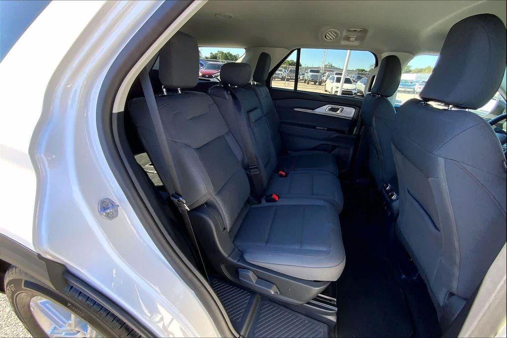 used 2025 Ford Explorer car, priced at $35,489