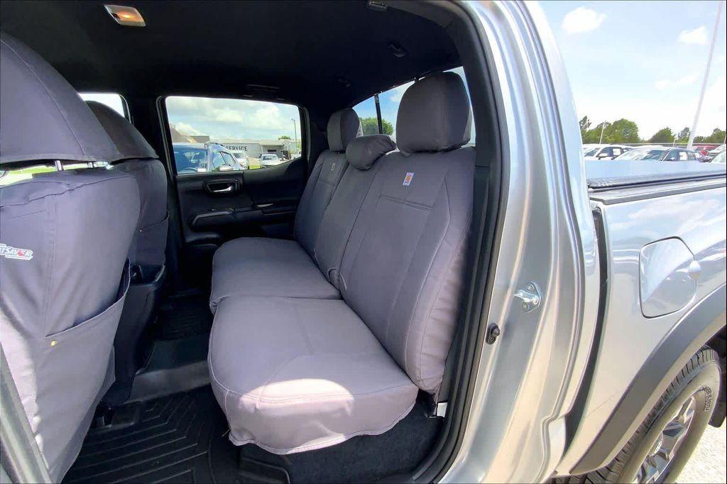 used 2023 Toyota Tacoma car, priced at $41,899