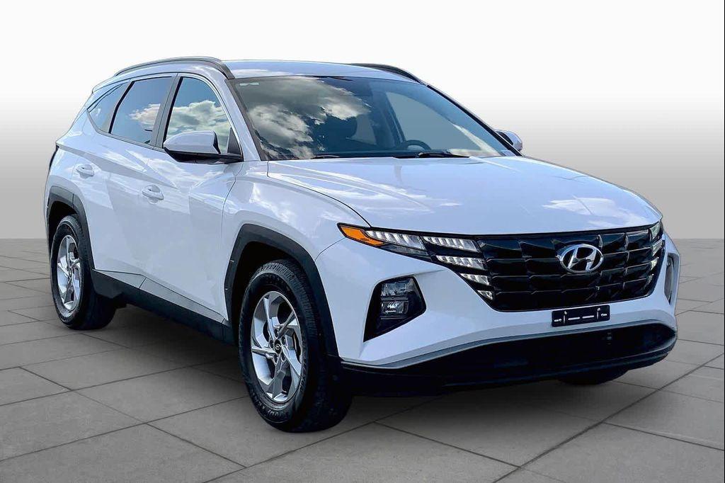 used 2024 Hyundai Tucson car, priced at $24,381