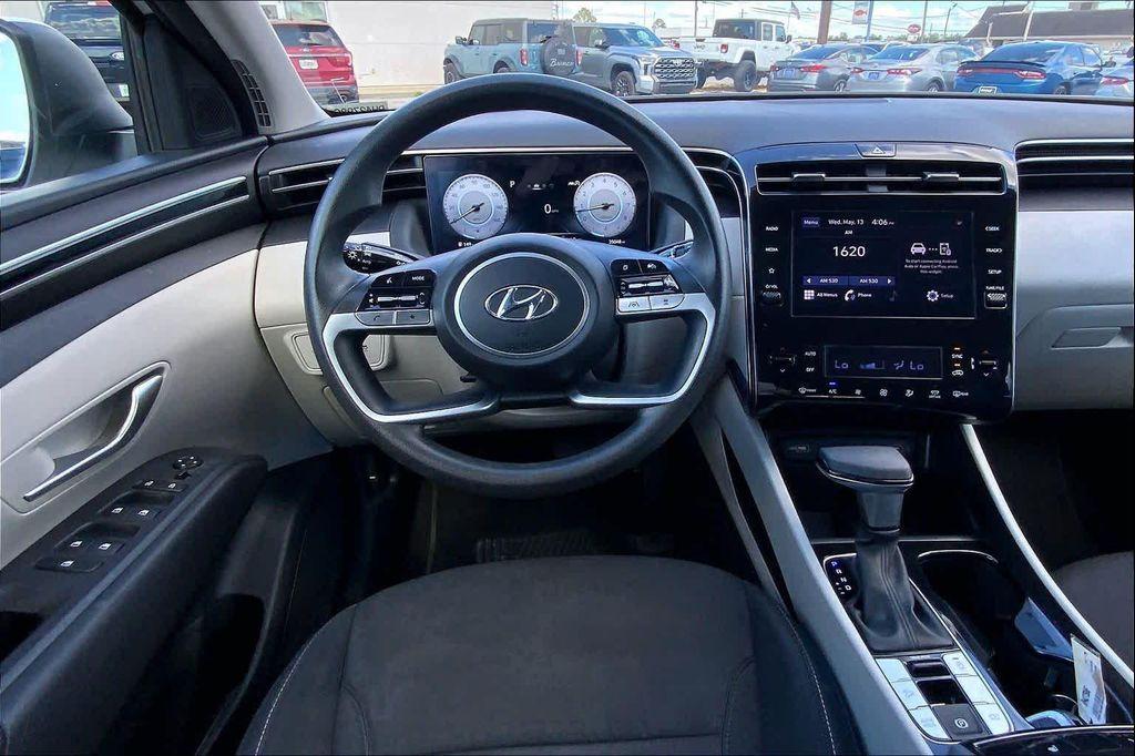 used 2024 Hyundai Tucson car, priced at $24,381