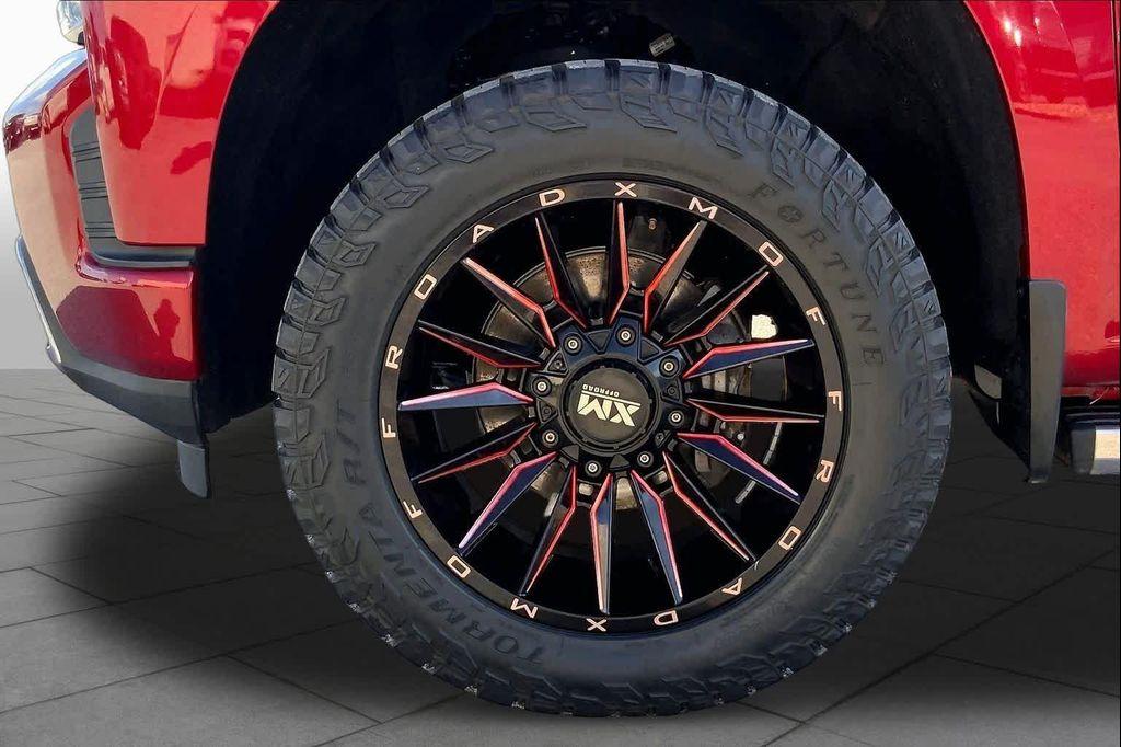 used 2021 Chevrolet Silverado 1500 car, priced at $36,881
