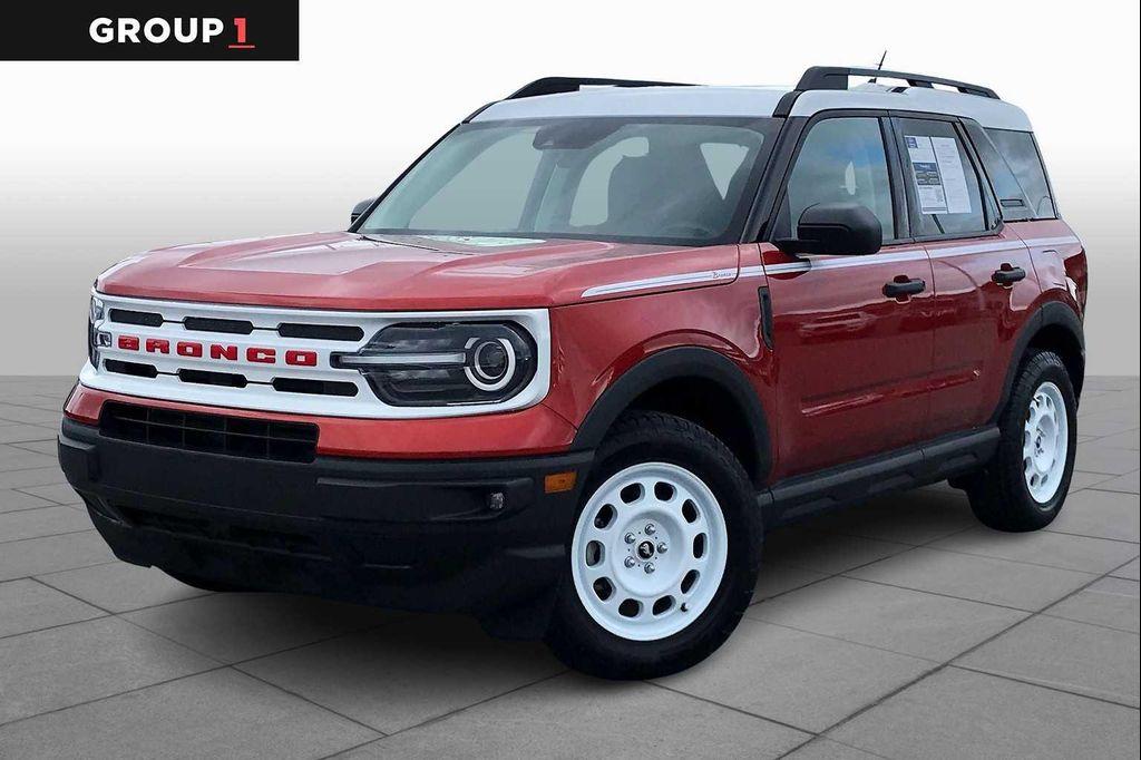 used 2023 Ford Bronco Sport car, priced at $26,300