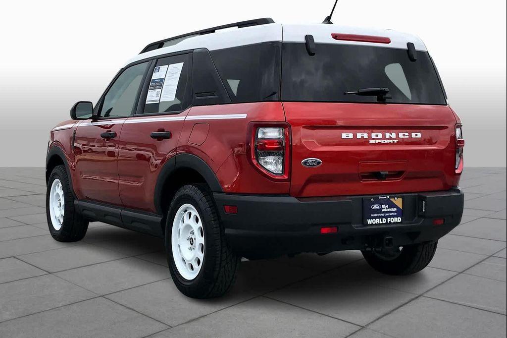 used 2023 Ford Bronco Sport car, priced at $24,499