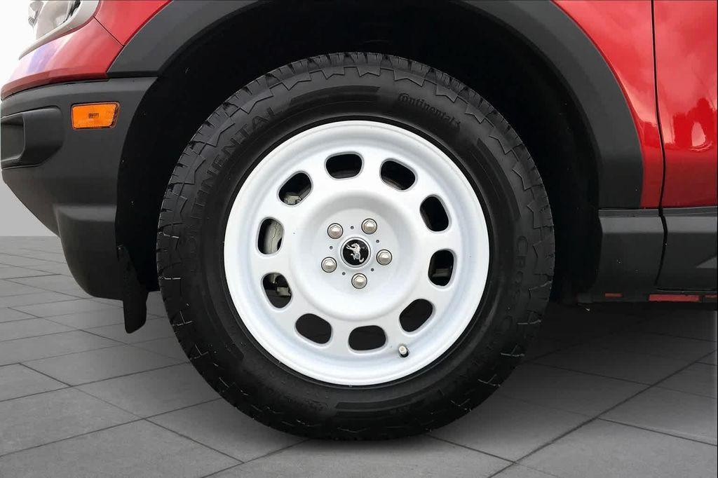 used 2023 Ford Bronco Sport car, priced at $24,499