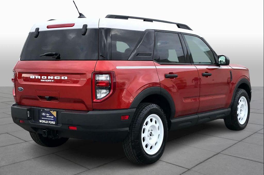 used 2023 Ford Bronco Sport car, priced at $24,499