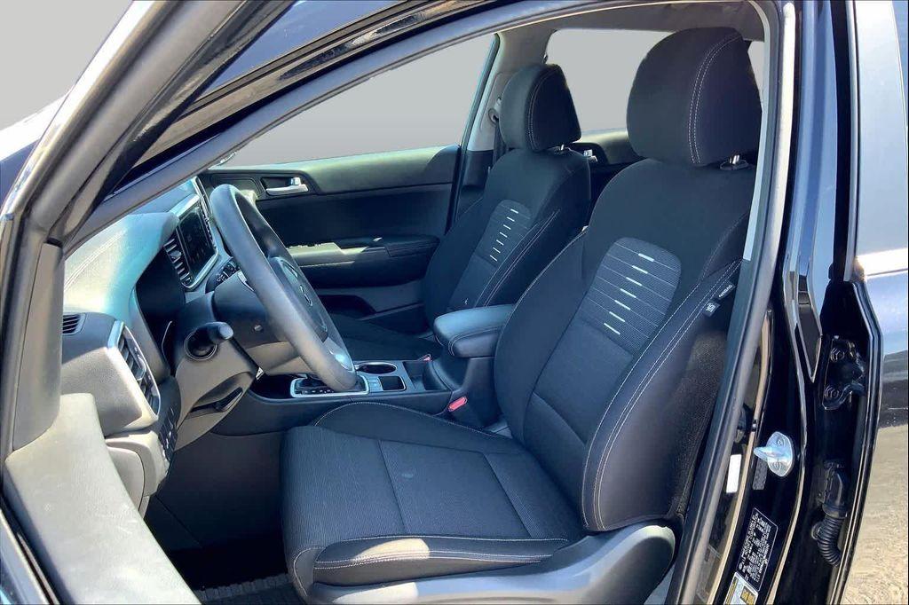 used 2021 Kia Sportage car, priced at $18,390