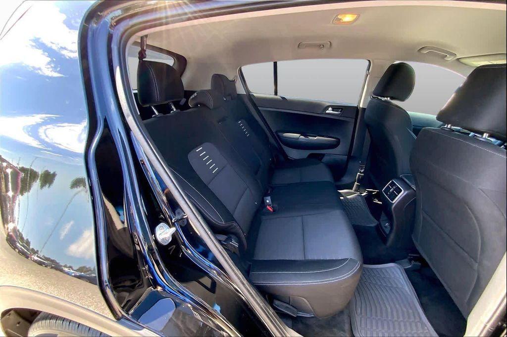 used 2021 Kia Sportage car, priced at $18,390