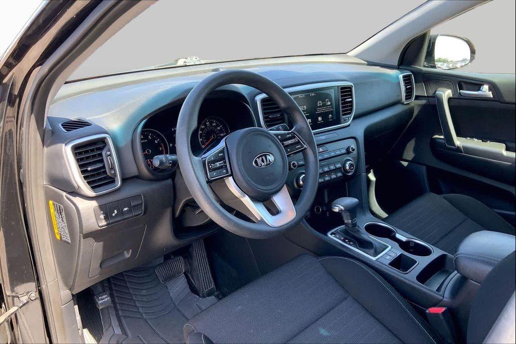 used 2021 Kia Sportage car, priced at $18,390