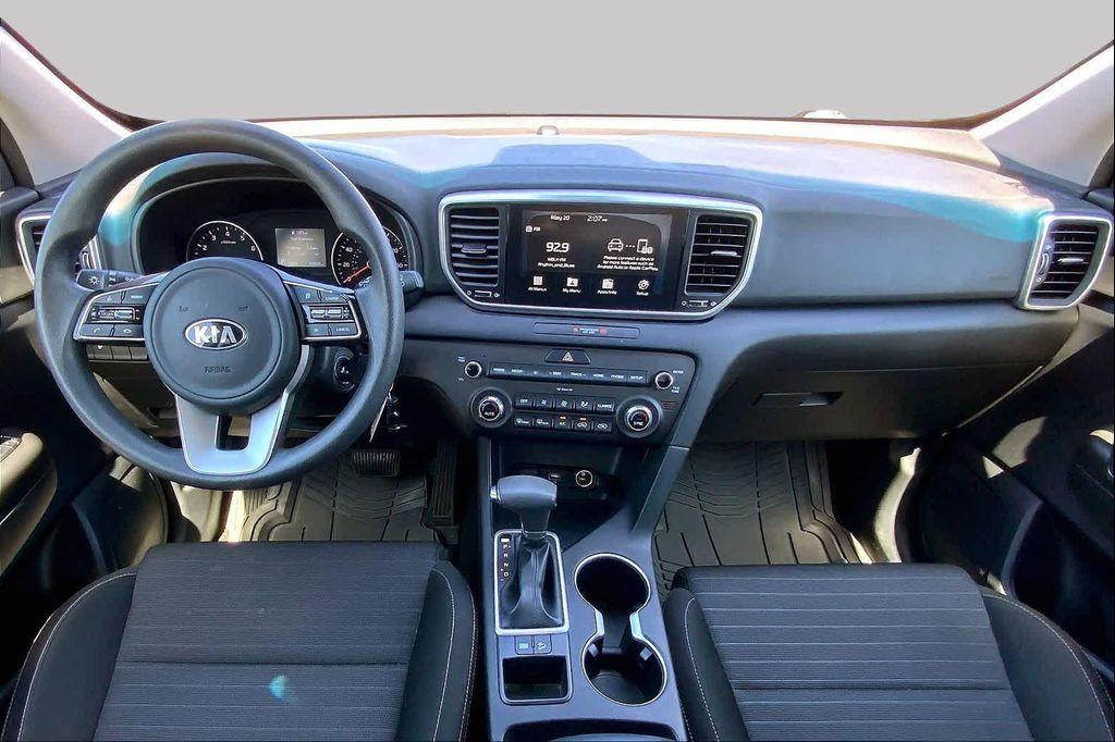 used 2021 Kia Sportage car, priced at $18,390
