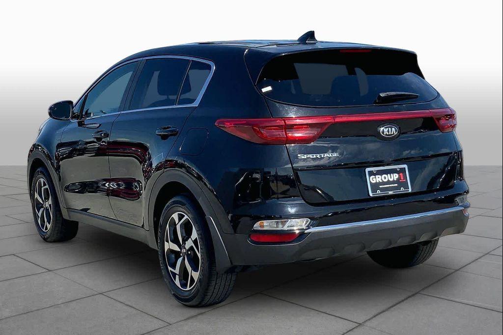 used 2021 Kia Sportage car, priced at $18,390