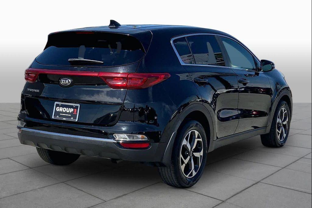 used 2021 Kia Sportage car, priced at $18,390