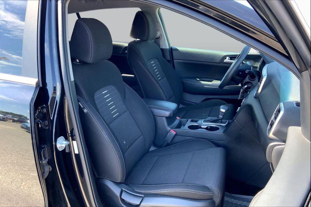 used 2021 Kia Sportage car, priced at $18,390
