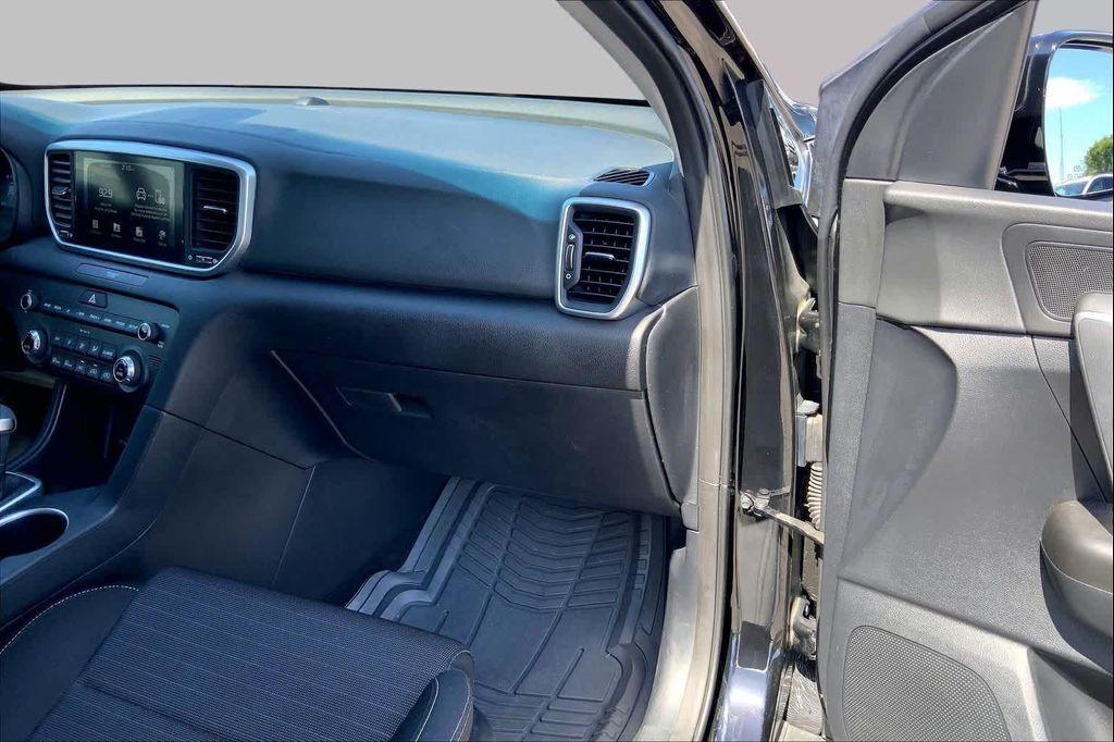 used 2021 Kia Sportage car, priced at $18,390