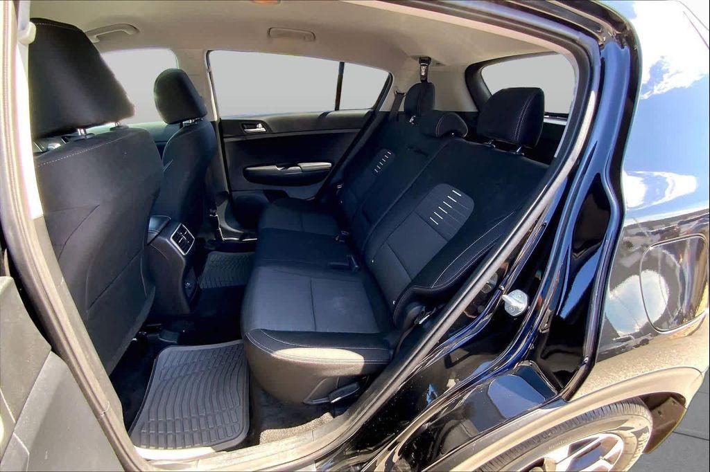 used 2021 Kia Sportage car, priced at $18,390