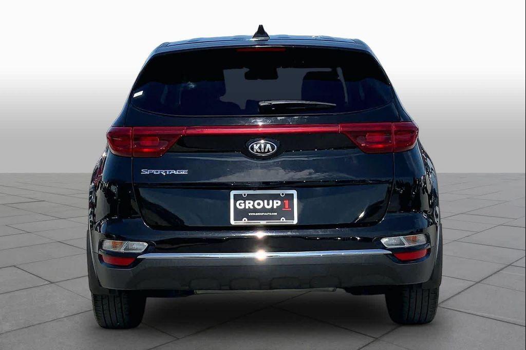used 2021 Kia Sportage car, priced at $18,390