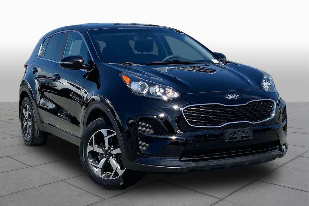 used 2021 Kia Sportage car, priced at $18,390