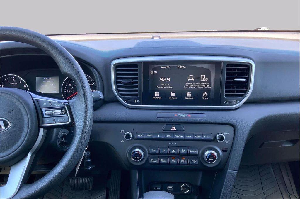 used 2021 Kia Sportage car, priced at $18,390