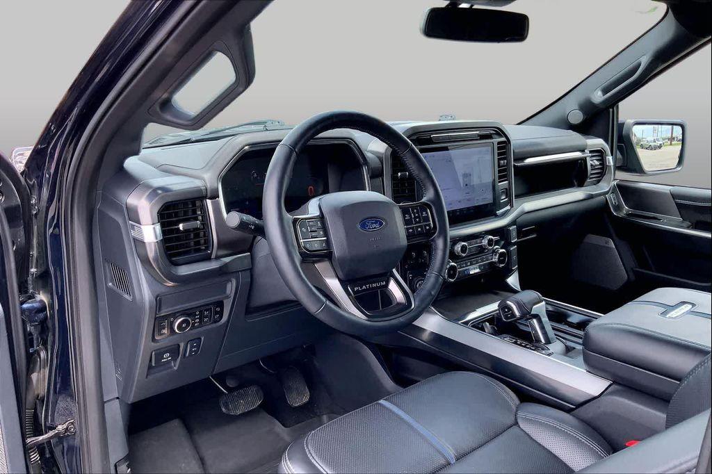 used 2025 Ford F-150 car, priced at $65,894