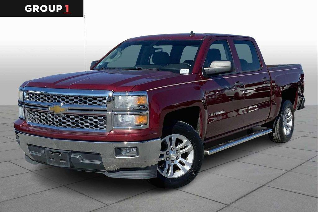used 2014 Chevrolet Silverado 1500 car, priced at $15,989