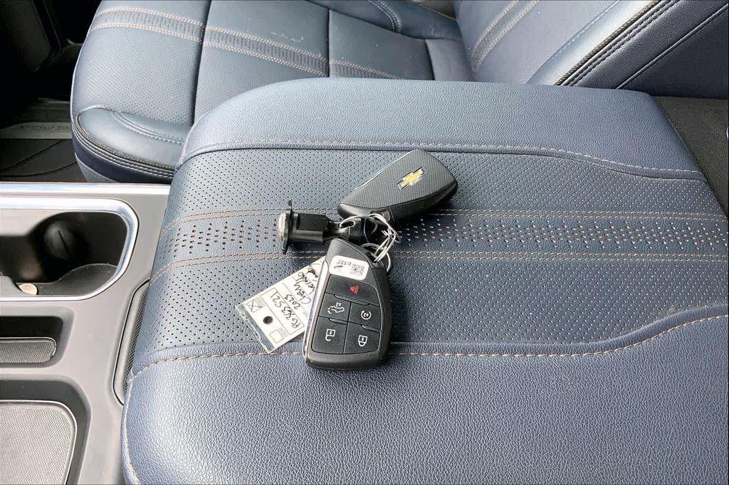 used 2023 Chevrolet Silverado 1500 car, priced at $49,889