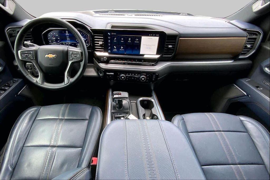 used 2023 Chevrolet Silverado 1500 car, priced at $49,889