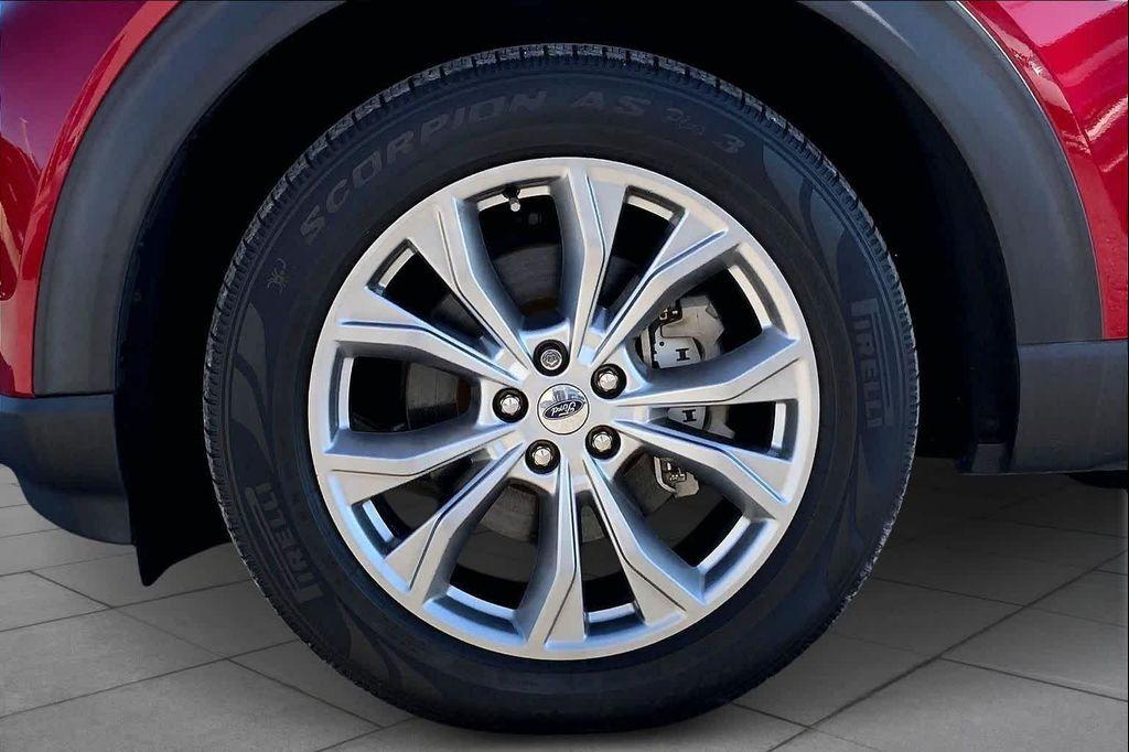 used 2021 Ford Explorer car, priced at $18,589