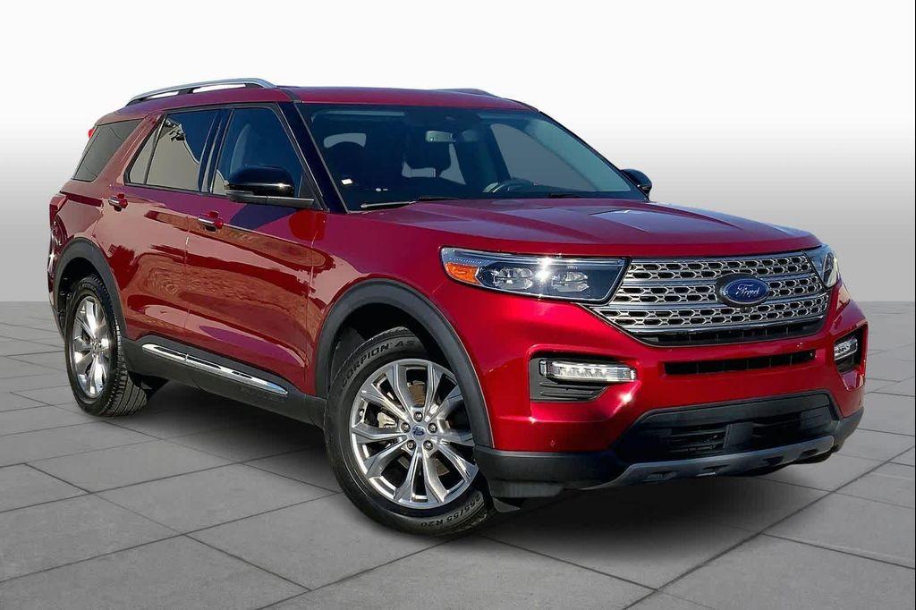 used 2021 Ford Explorer car, priced at $18,589