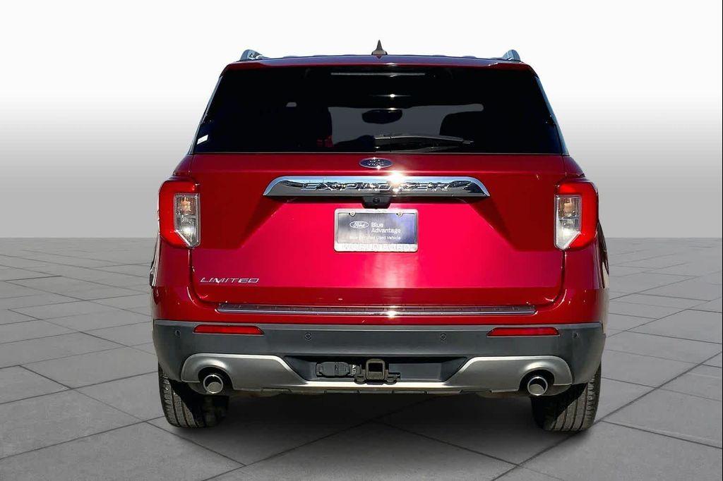used 2021 Ford Explorer car, priced at $18,589