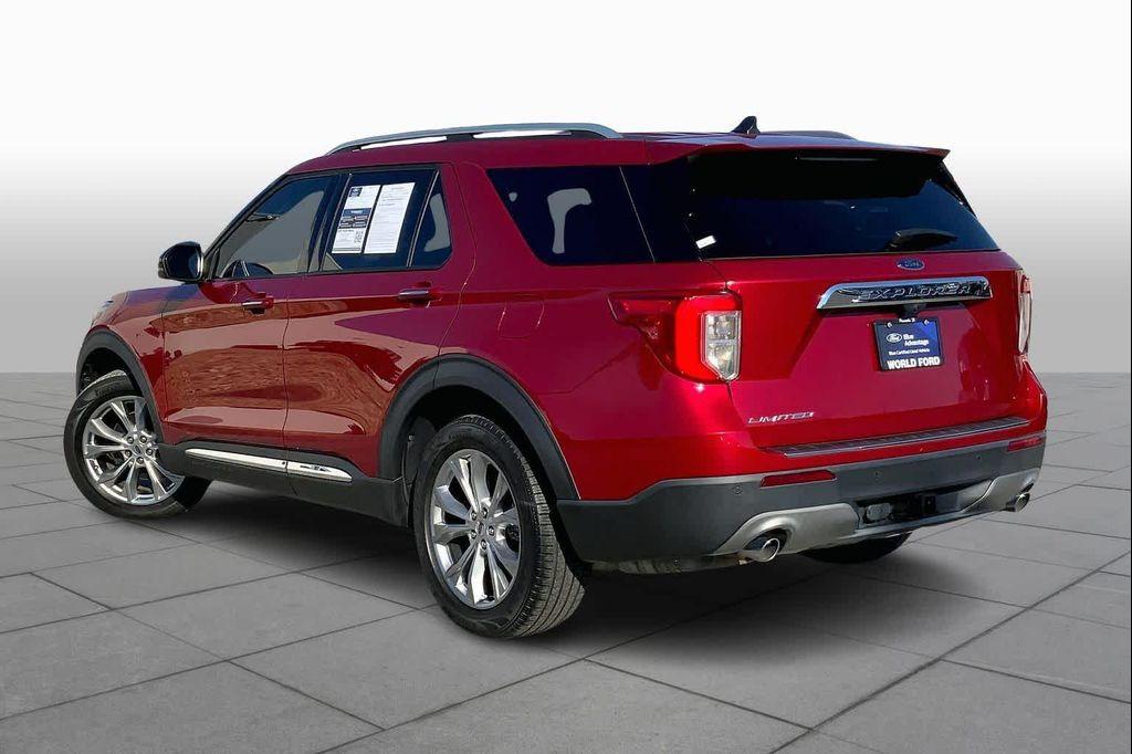 used 2021 Ford Explorer car, priced at $18,589