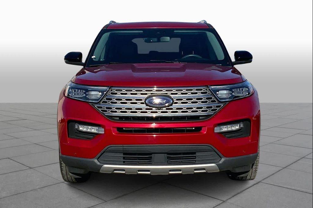 used 2021 Ford Explorer car, priced at $18,589