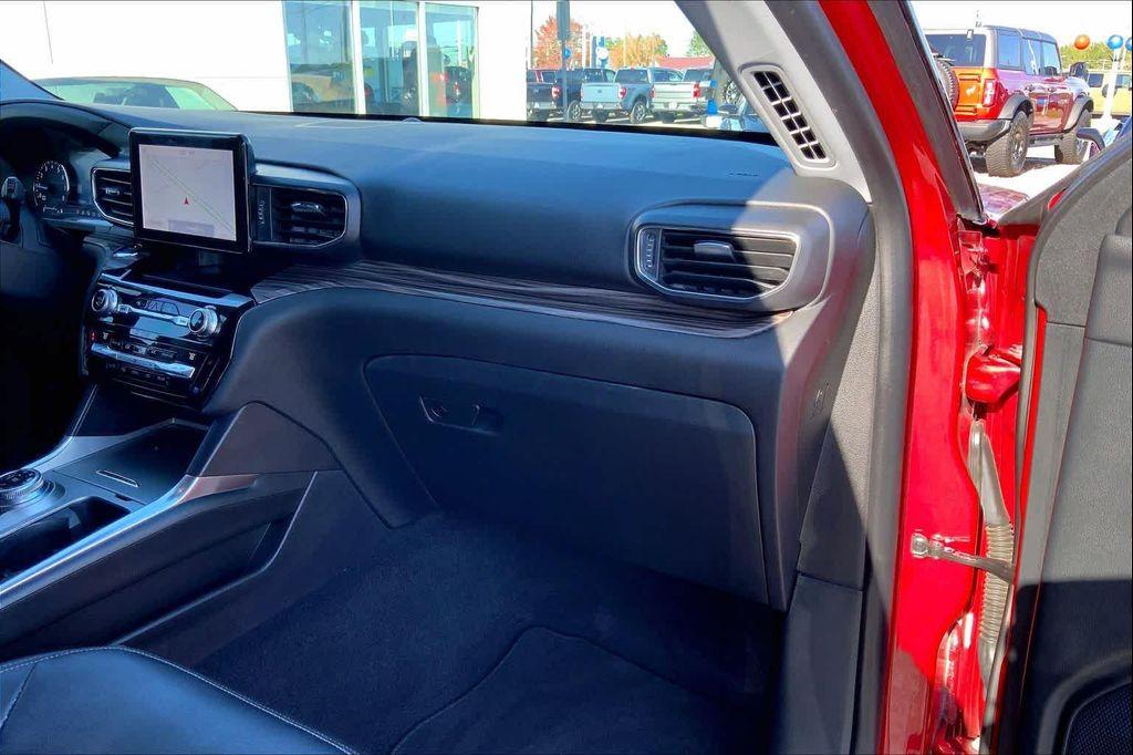 used 2021 Ford Explorer car, priced at $18,589