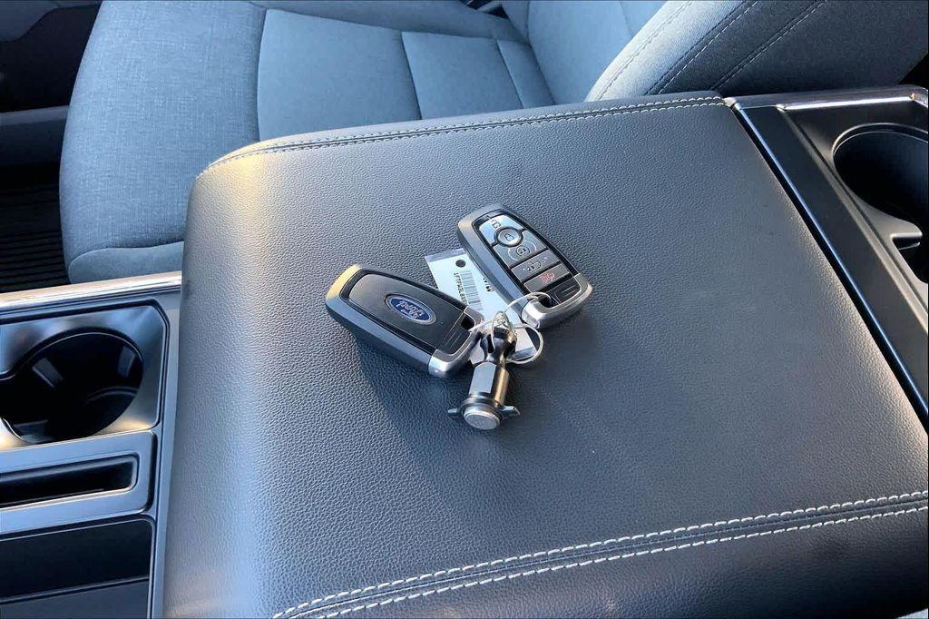 used 2024 Ford F-150 car, priced at $48,989