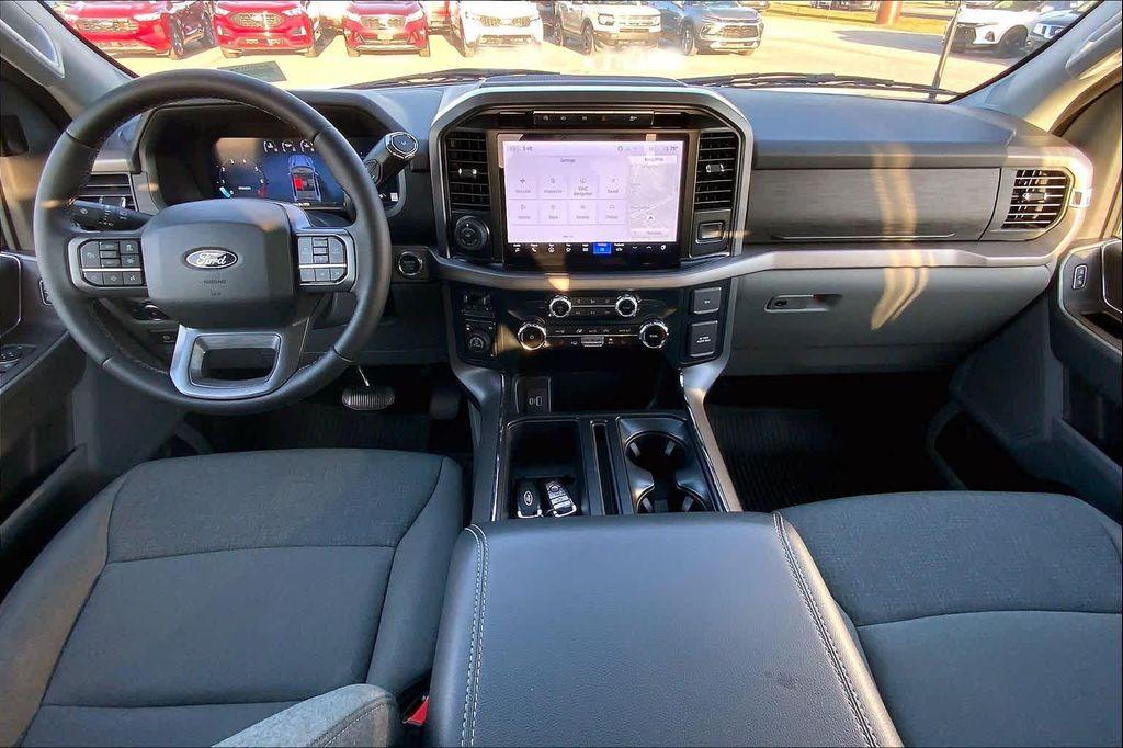 used 2024 Ford F-150 car, priced at $48,989